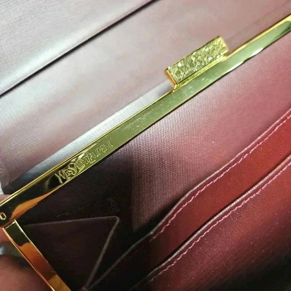 Saint Laurent Bordeaux  Wallet - Picture 14 of 16